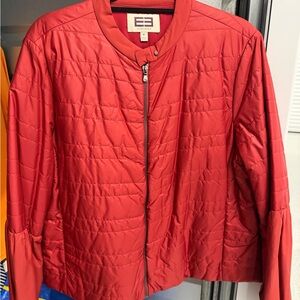 Etcetera Red Women's Puffer Jacket